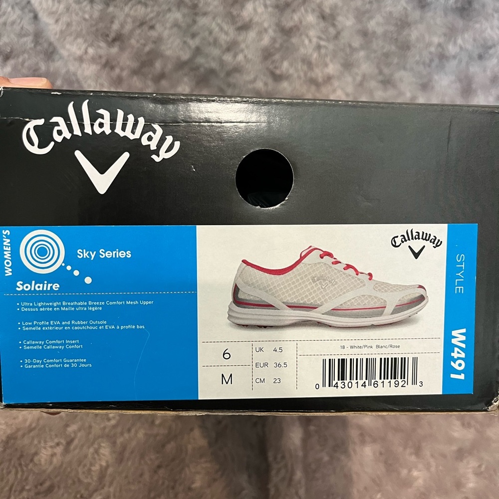 Callaway Ladies Golf Shoes